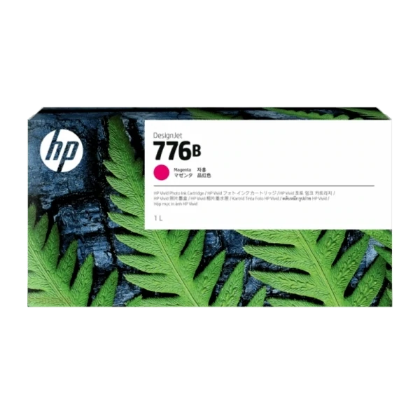 HP 776B Magenta Ink Cartridge DesignJet 1XB13A