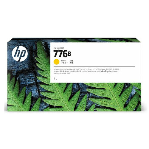 HP 776B Yellow Ink Cartridge DesignJet 1XB14A