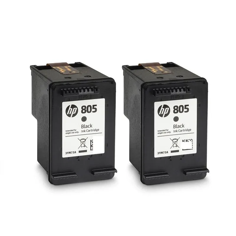 HP 805 Black Ink Cartridge (Twin Pack)