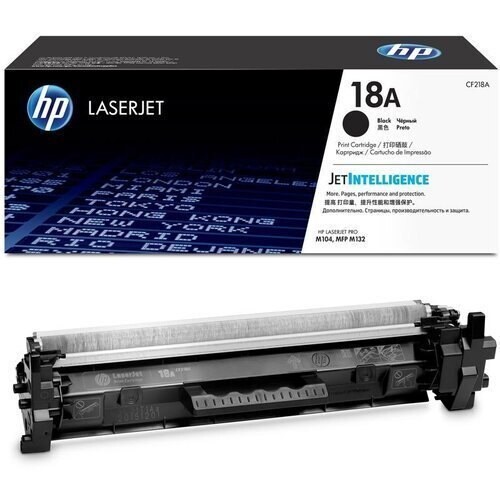 HP 18A Black Toner Cartridge (CF218A)