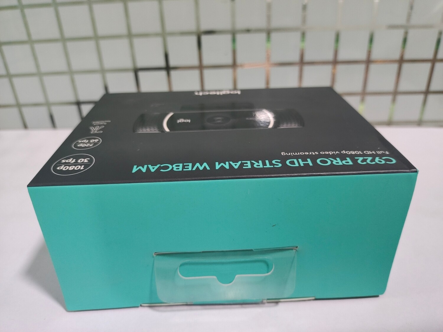 Logitech C922 Pro Stream Full HD Webcam, 1080p/30fps Logitech C922 Pro Stream Full HD Webcam, 1080p/30fps