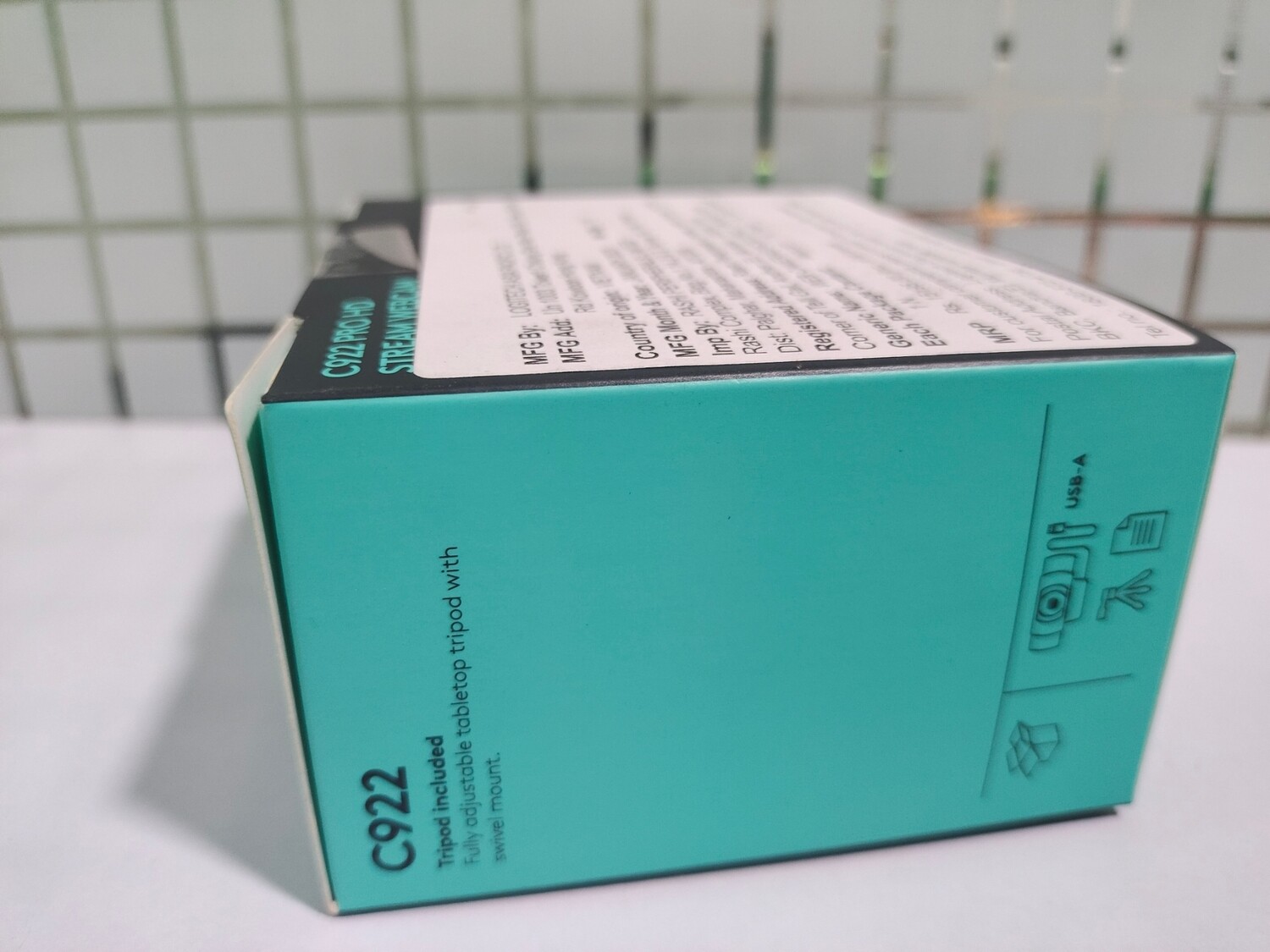 Logitech C922 Pro Stream Full HD Webcam, 1080p/30fps Logitech C922 Pro Stream Full HD Webcam, 1080p/30fps