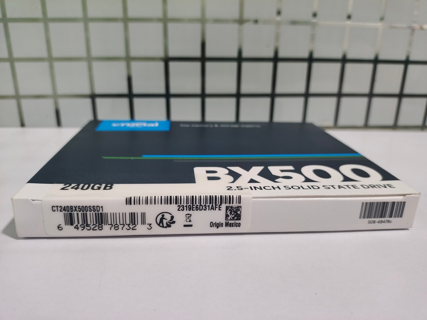 Crucial 240GB Sata 2.5-inch internal SSD (BX500)