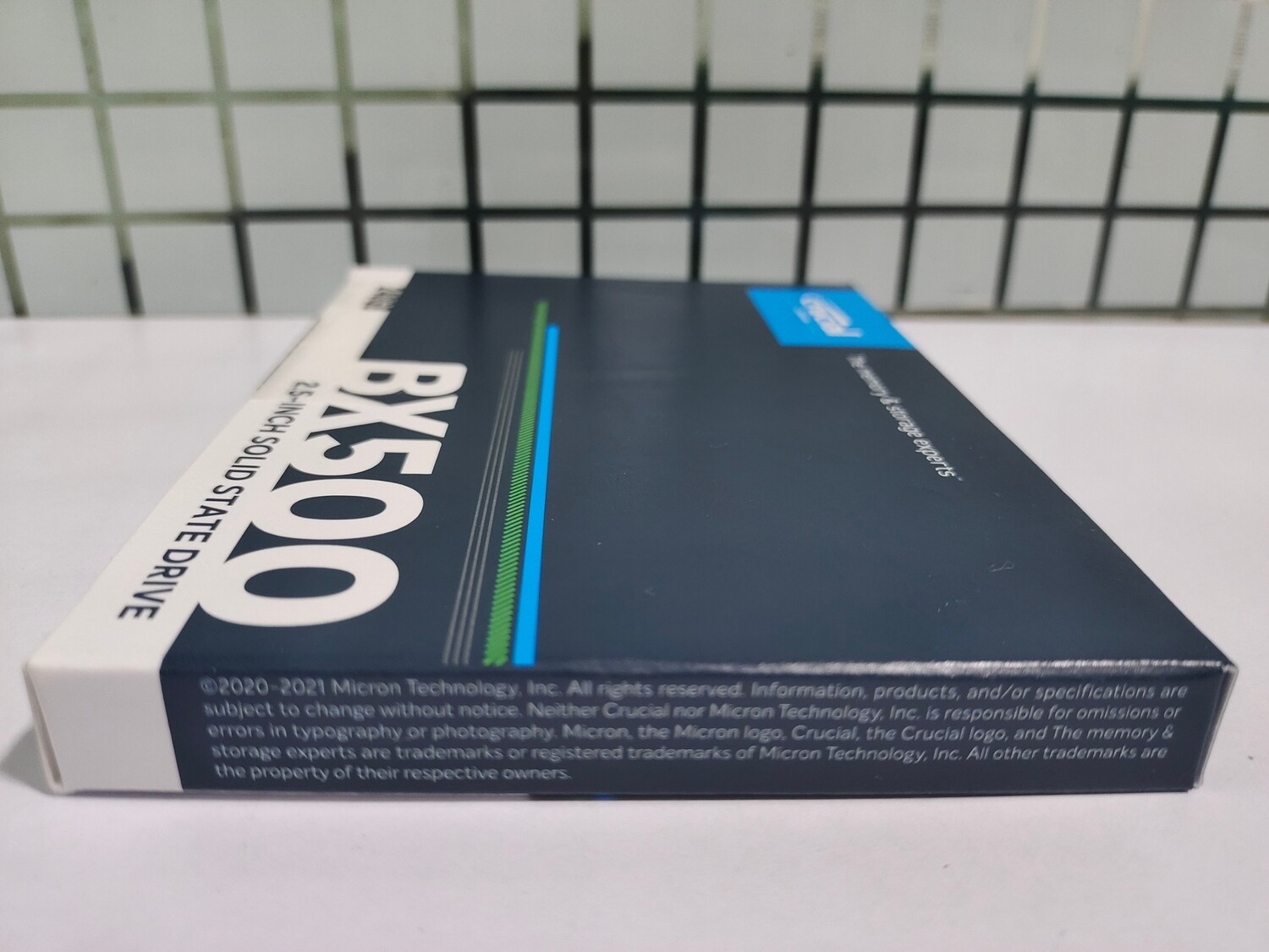 Crucial 240GB Sata 2.5-inch internal SSD (BX500)