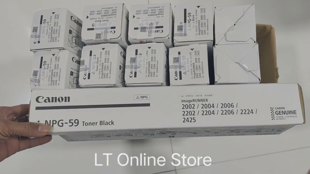 Canon 2202, 2204, 2206, 2425 Toner Cartridge (NPG-59)