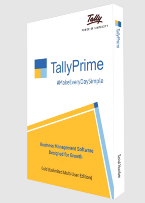 Tally Prime Gold Multi User