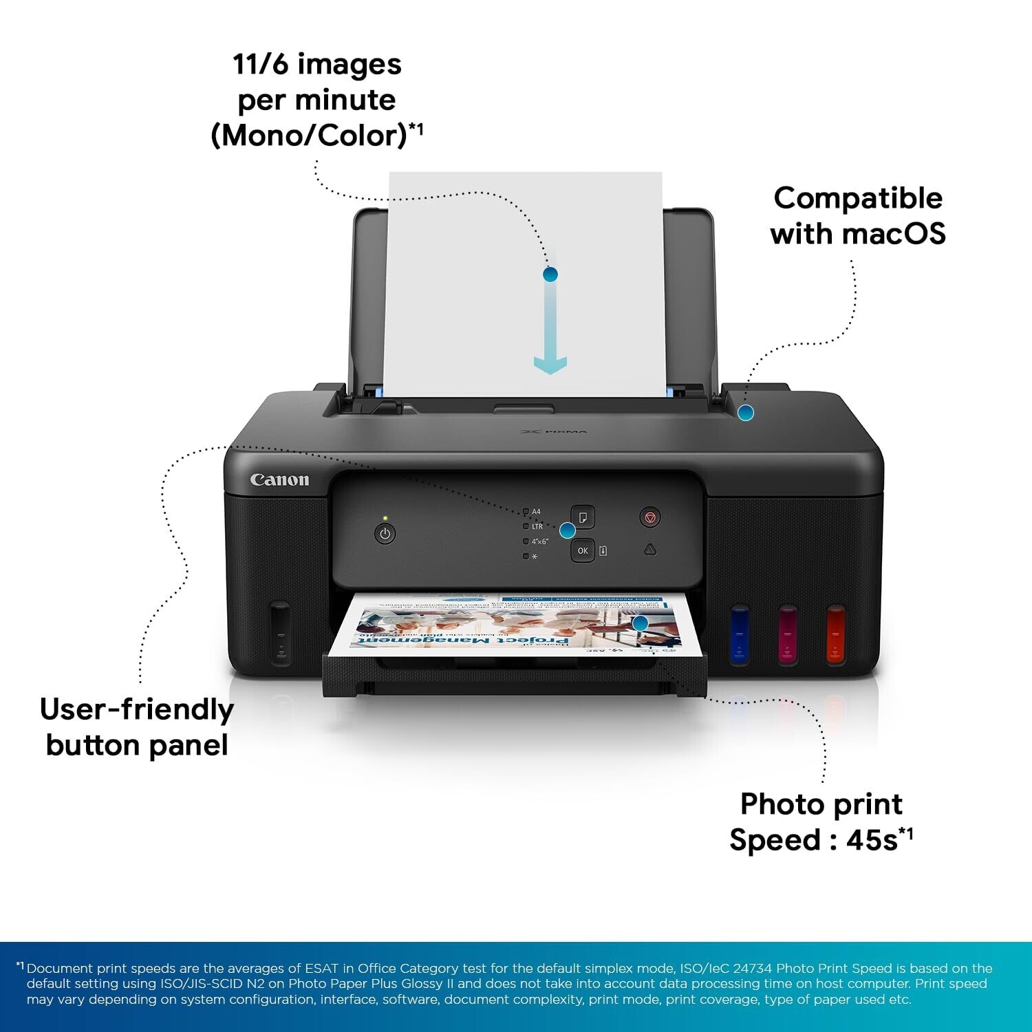 Canon Pixma G1737 Ink Tank Printer