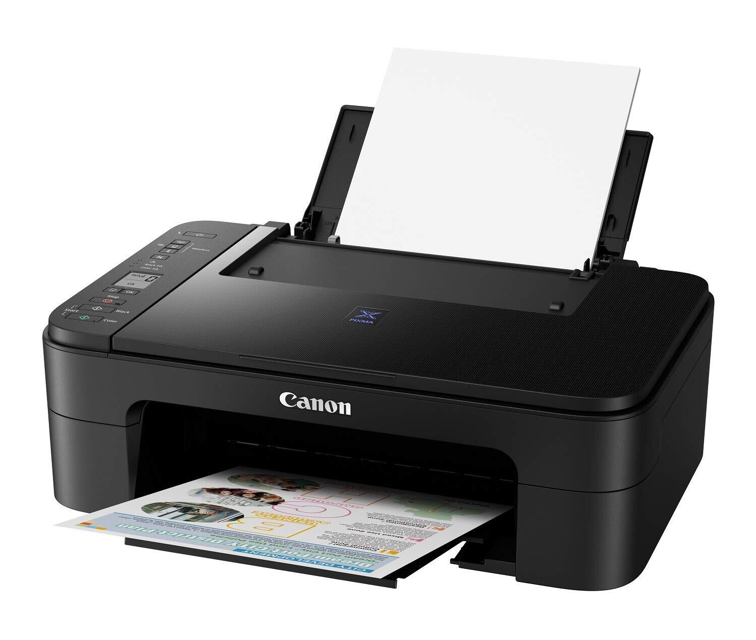 Canon Pixma TS3370S Multi-function WiFi Color Printer