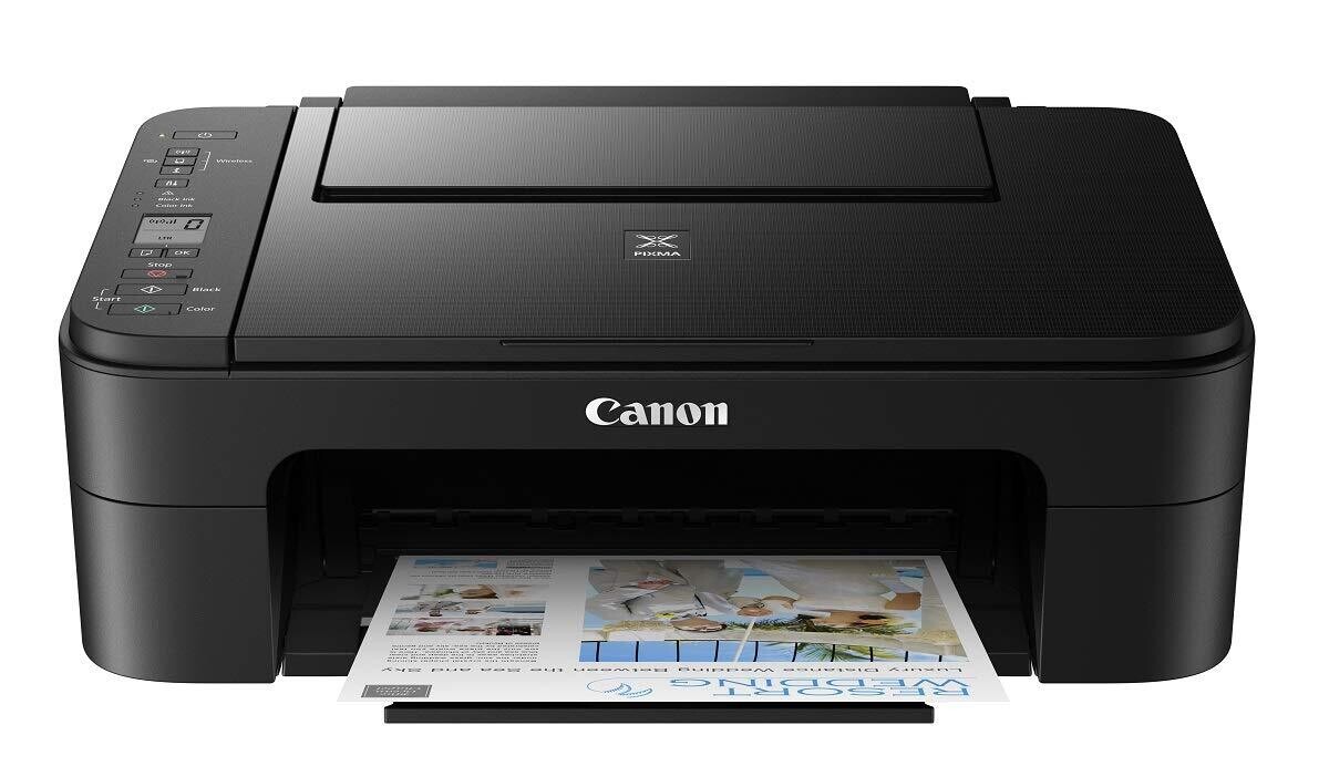 Canon Pixma TS3370S Multi-function WiFi Color Printer