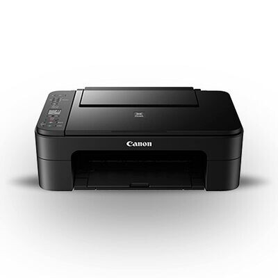 Canon Pixma E3370 Multi-function WiFi Color Inkjet Printer