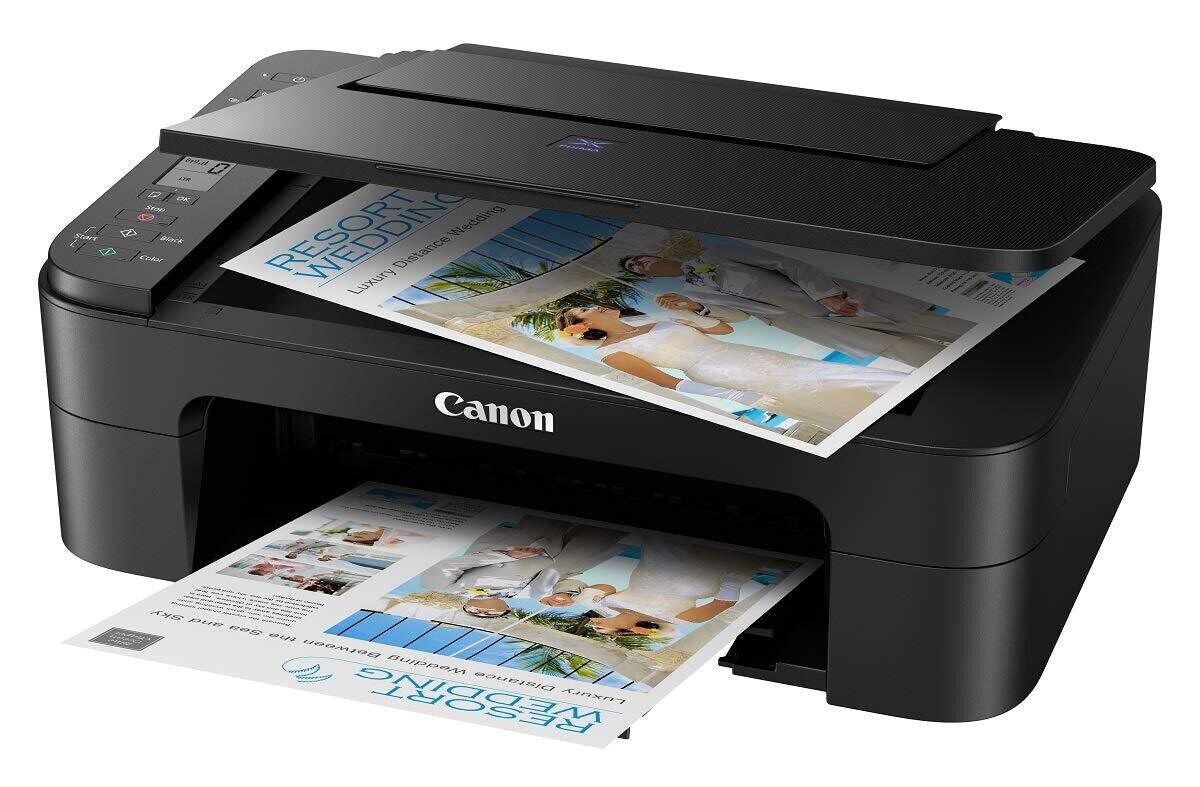 Canon Pixma E3370 Multi-function WiFi Color Inkjet Printer Canon Pixma E3370 Multi-function WiFi Color Inkjet Printer