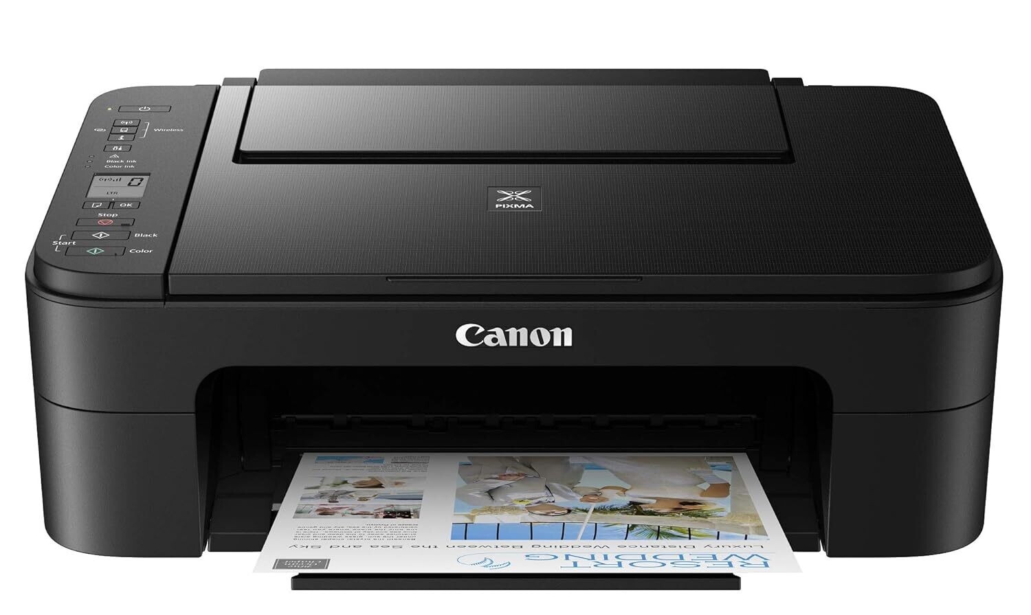 Canon Pixma E3370 Multi-function WiFi Color Inkjet Printer Canon Pixma E3370 Multi-function WiFi Color Inkjet Printer