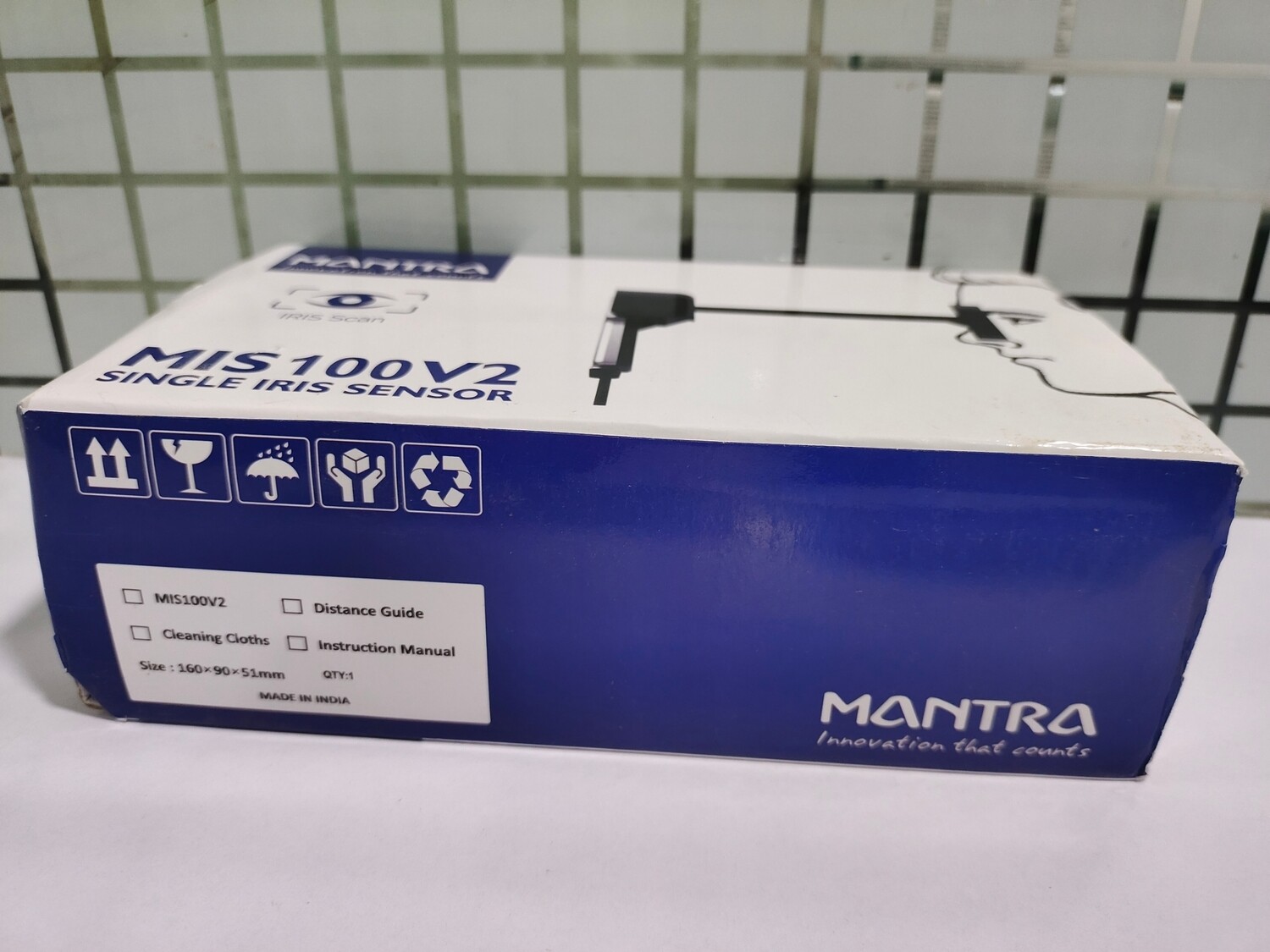 Mantra MIS100V2 Single IRIS Scanner Access Control Mantra MIS100V2 Single IRIS Scanner Access Control