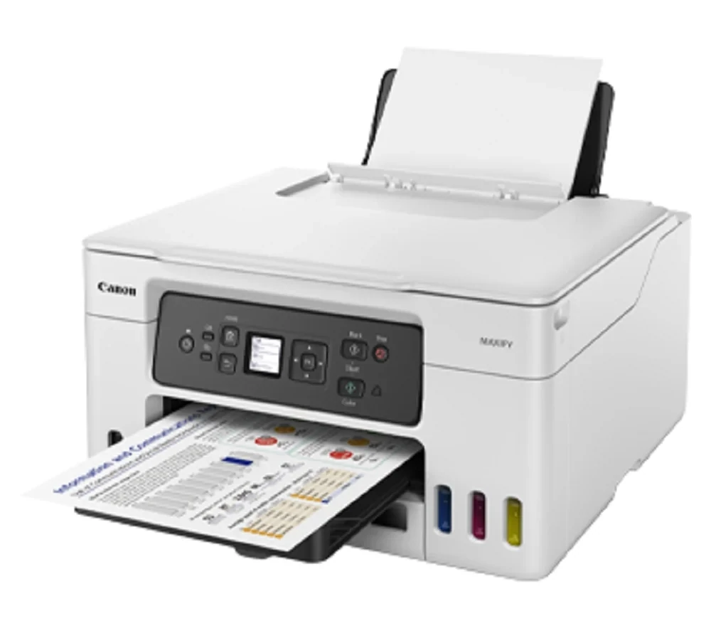 Canon MAXIFY GX3070 All in One WiFi Inktank Printer