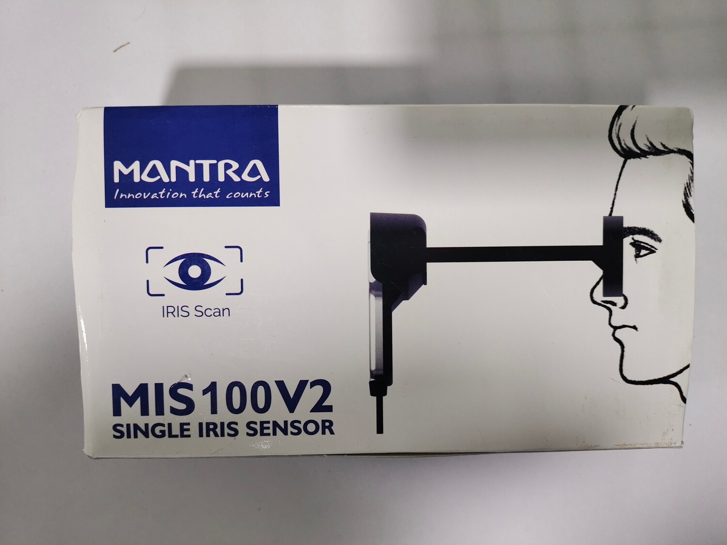 Mantra MIS100V2 Single IRIS Scanner Access Control Mantra MIS100V2 Single IRIS Scanner Access Control