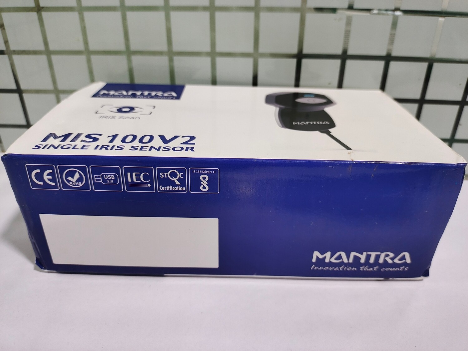 Mantra MIS100V2 Single IRIS Scanner Access Control Mantra MIS100V2 Single IRIS Scanner Access Control