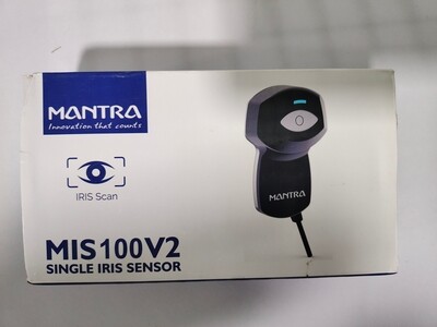 Mantra MIS100V2 Single IRIS Scanner Access Control