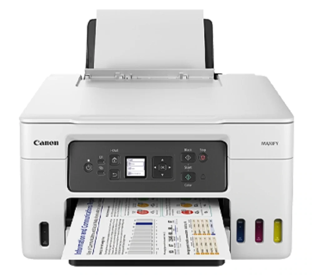 Canon MAXIFY GX3072 Wireless Ink Tank Color Printer