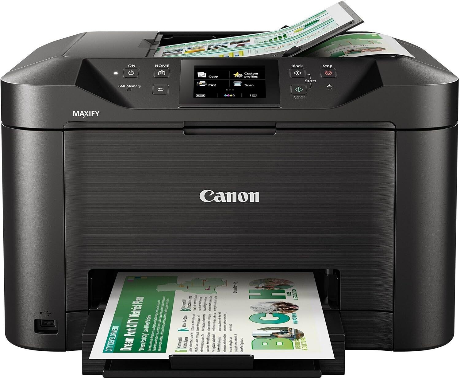 Canon Maxify MB5170 All in One Inkjet Printer Canon Maxify MB5170 All in One Inkjet Printer