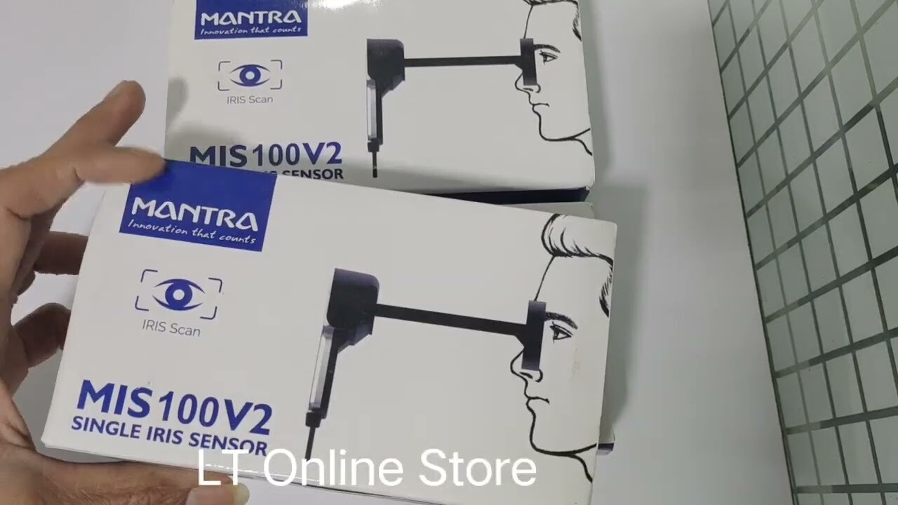 Mantra MIS100V2 Single IRIS Scanner Access Control Mantra MIS100V2 Single IRIS Scanner Access Control