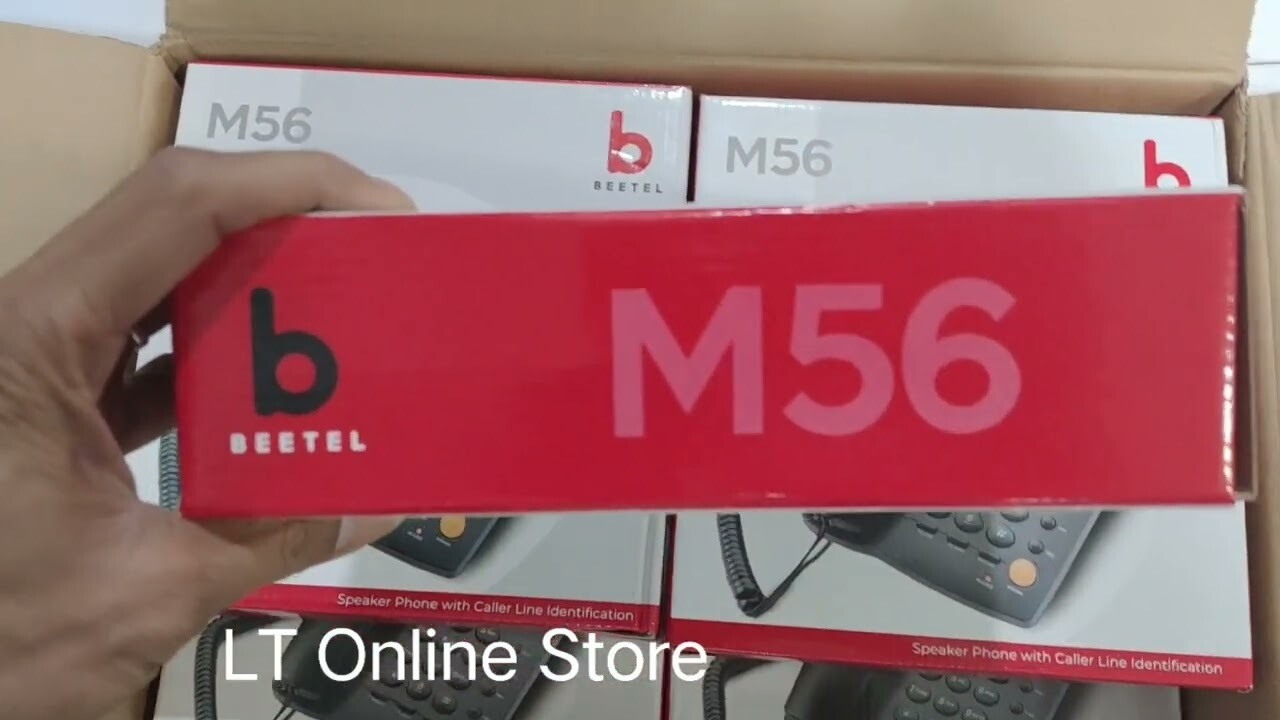 Beetel M56 Caller ID Corded Landline Phone