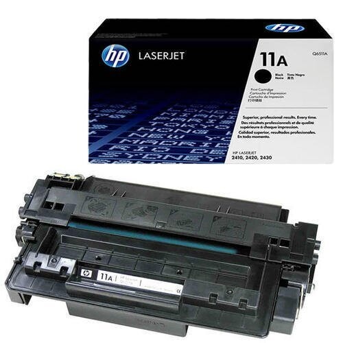 HP 11A Black Toner Cartridge (Q6511A)