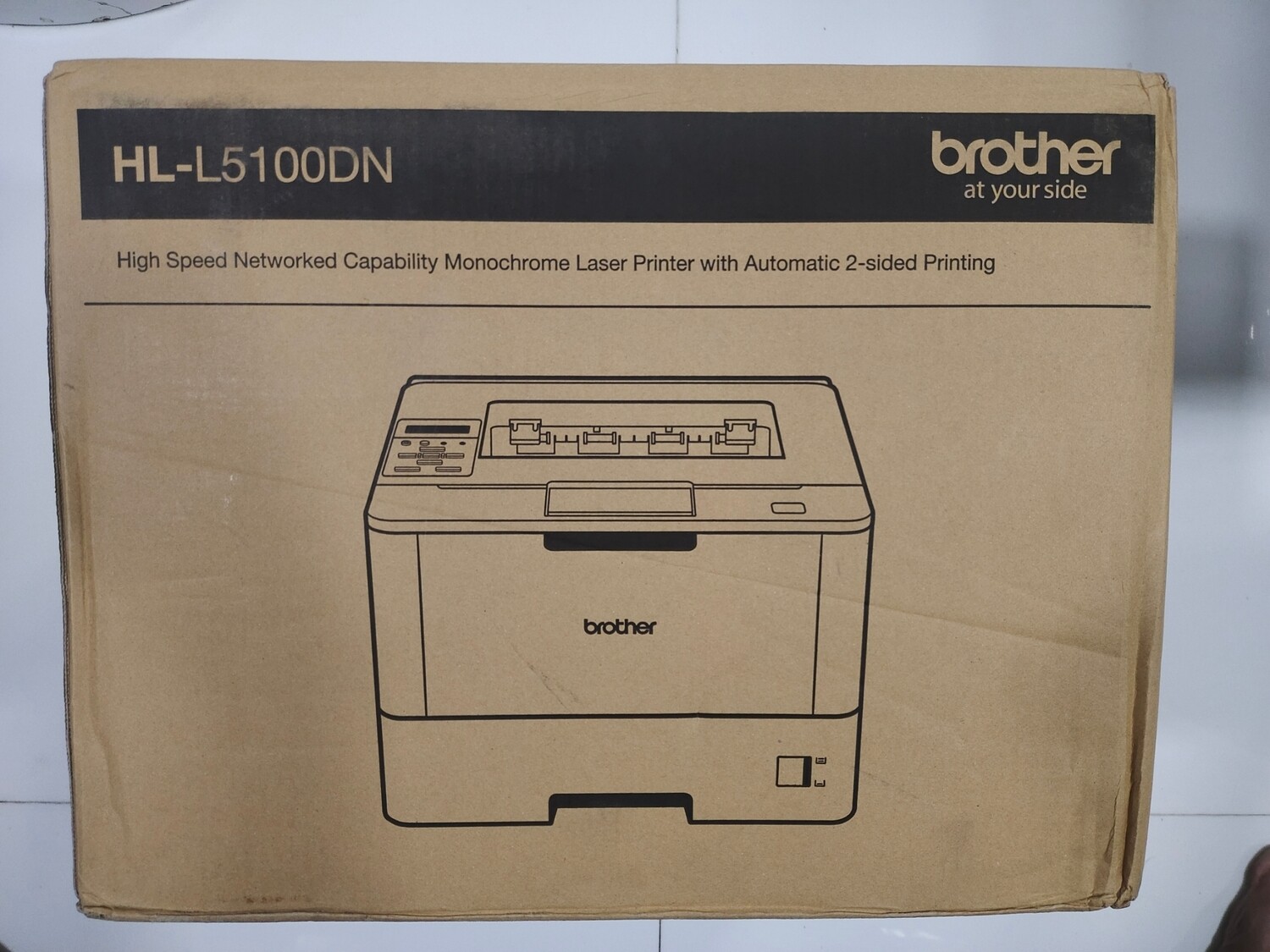 Brother HL-L5100DN Single Mono Laser Printer