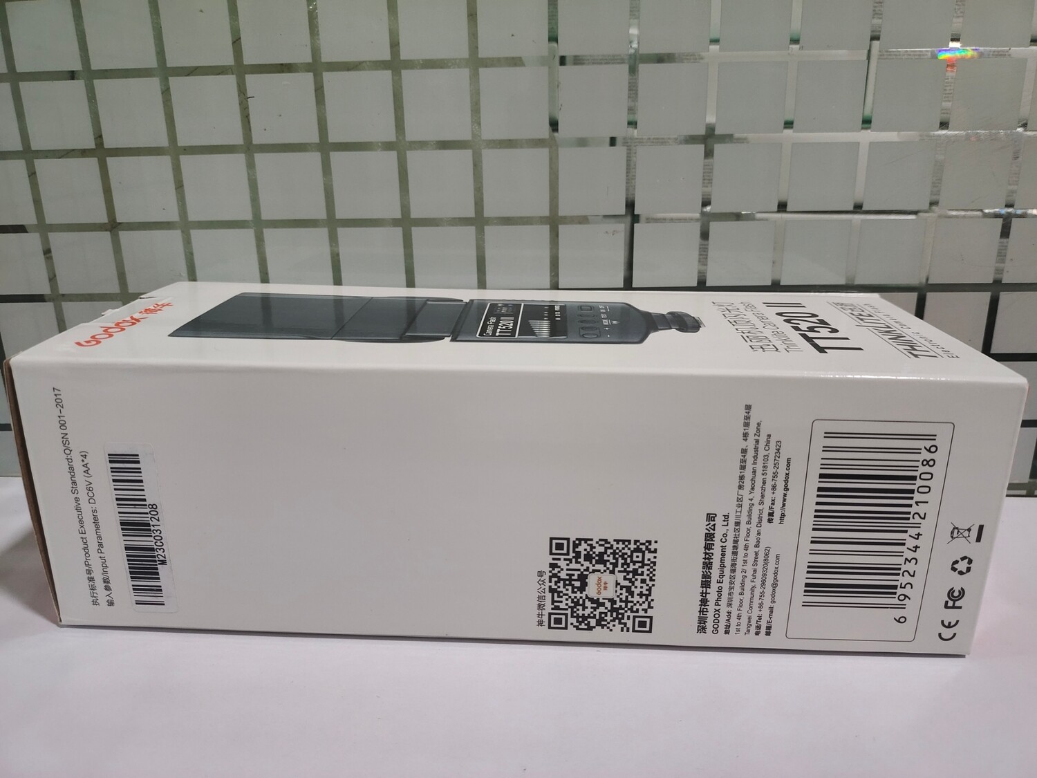 Godox TT520II Speedlite Wireless Trigger Transmitter