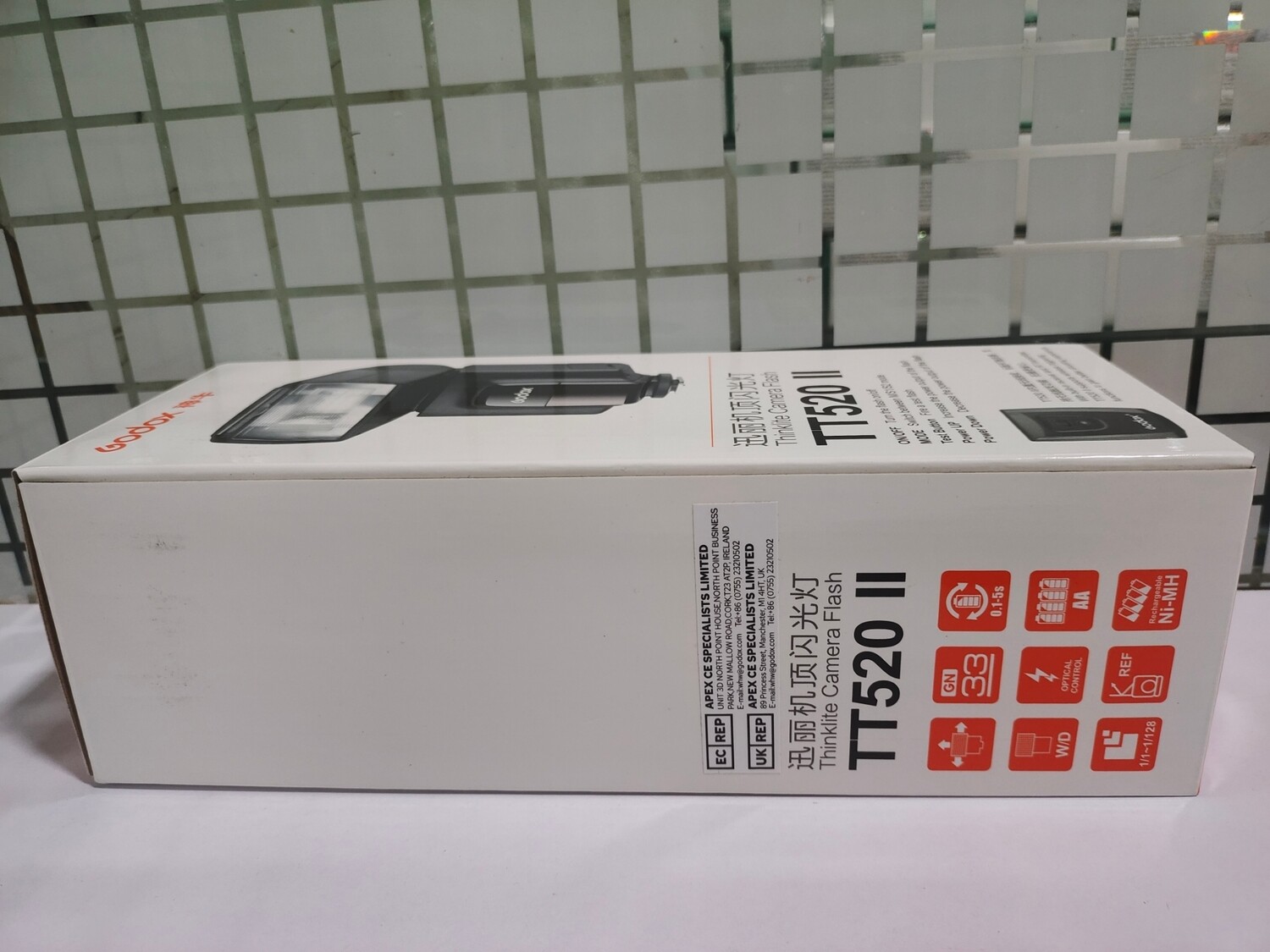 Godox TT520II Speedlite Wireless Trigger Transmitter