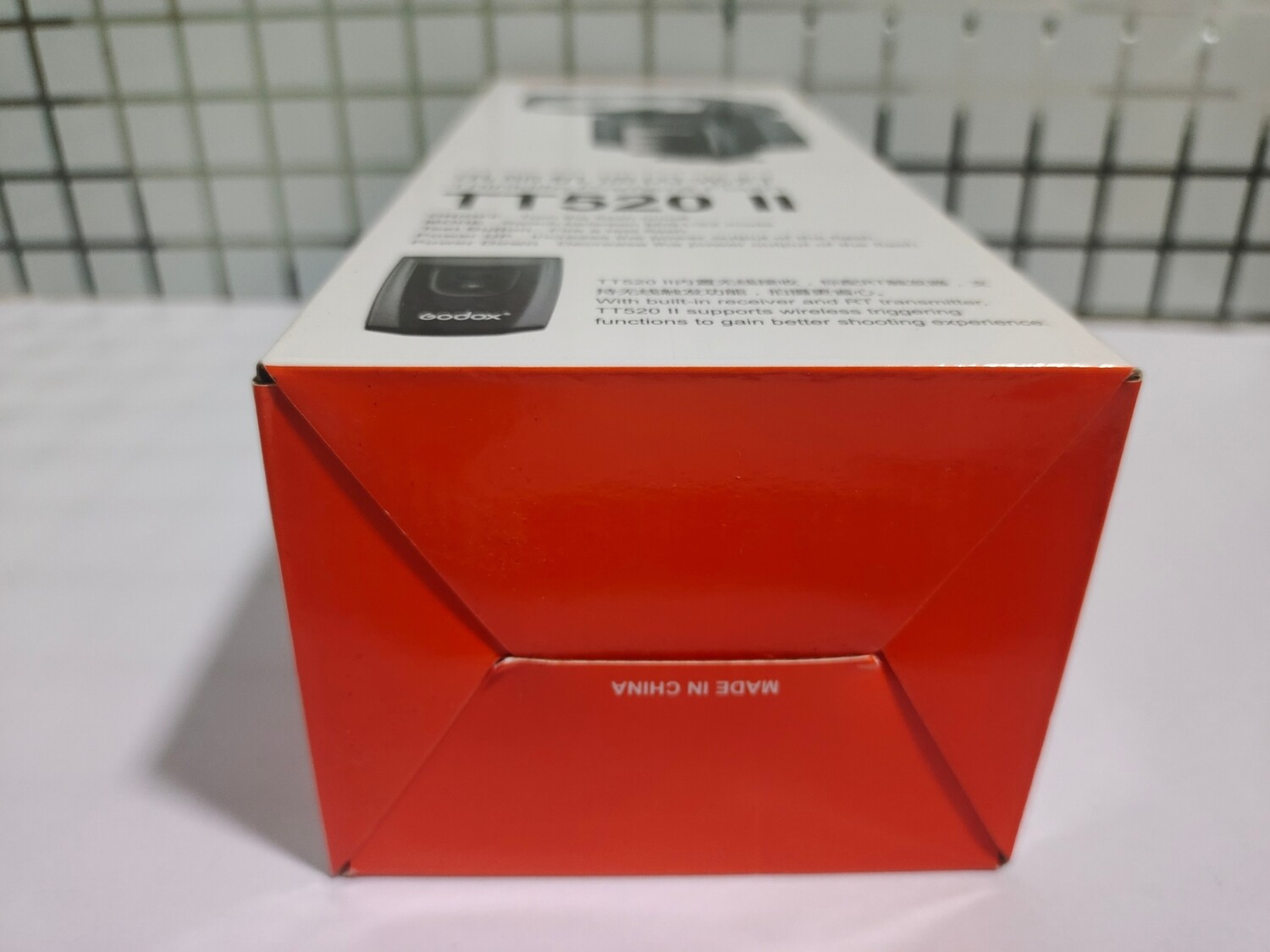 Godox TT520II Speedlite Wireless Trigger Transmitter