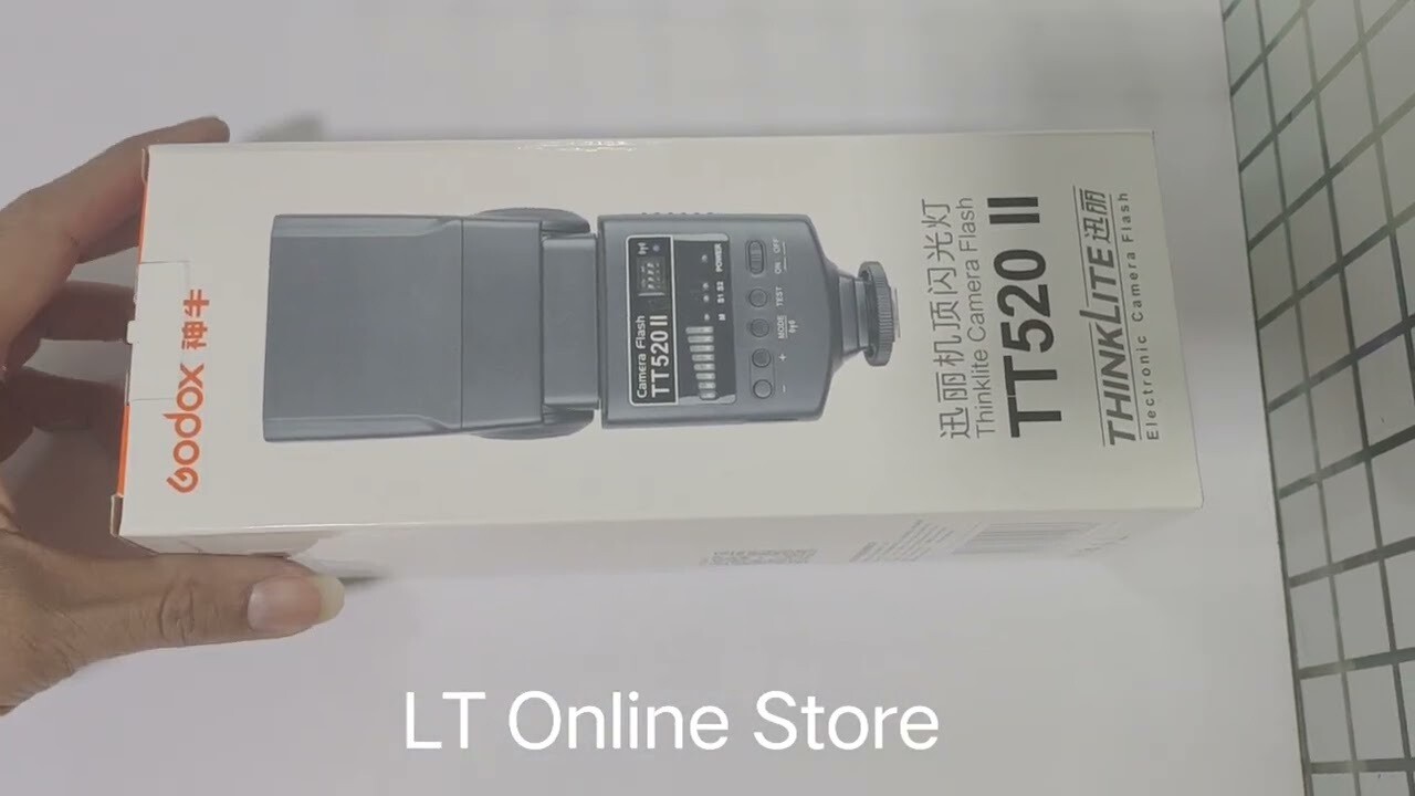 Godox TT520II Speedlite Wireless Trigger Transmitter