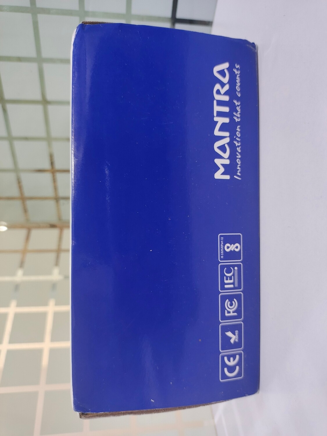 Mantra MFS110 Biometric Fingerprint Mantra MFS110 Biometric Fingerprint