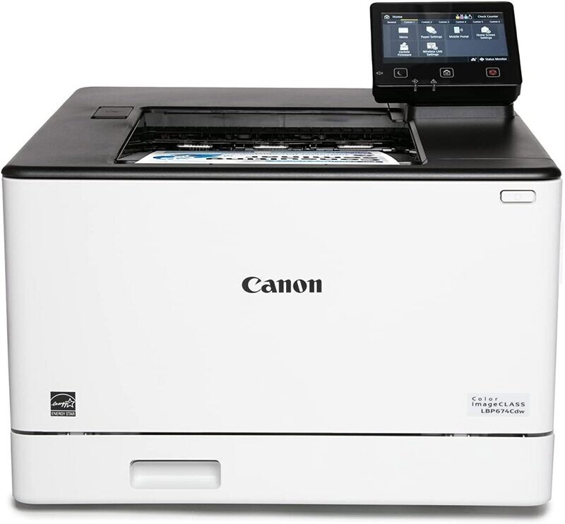 Canon Color imageCLASS LBP674Cdw Printer