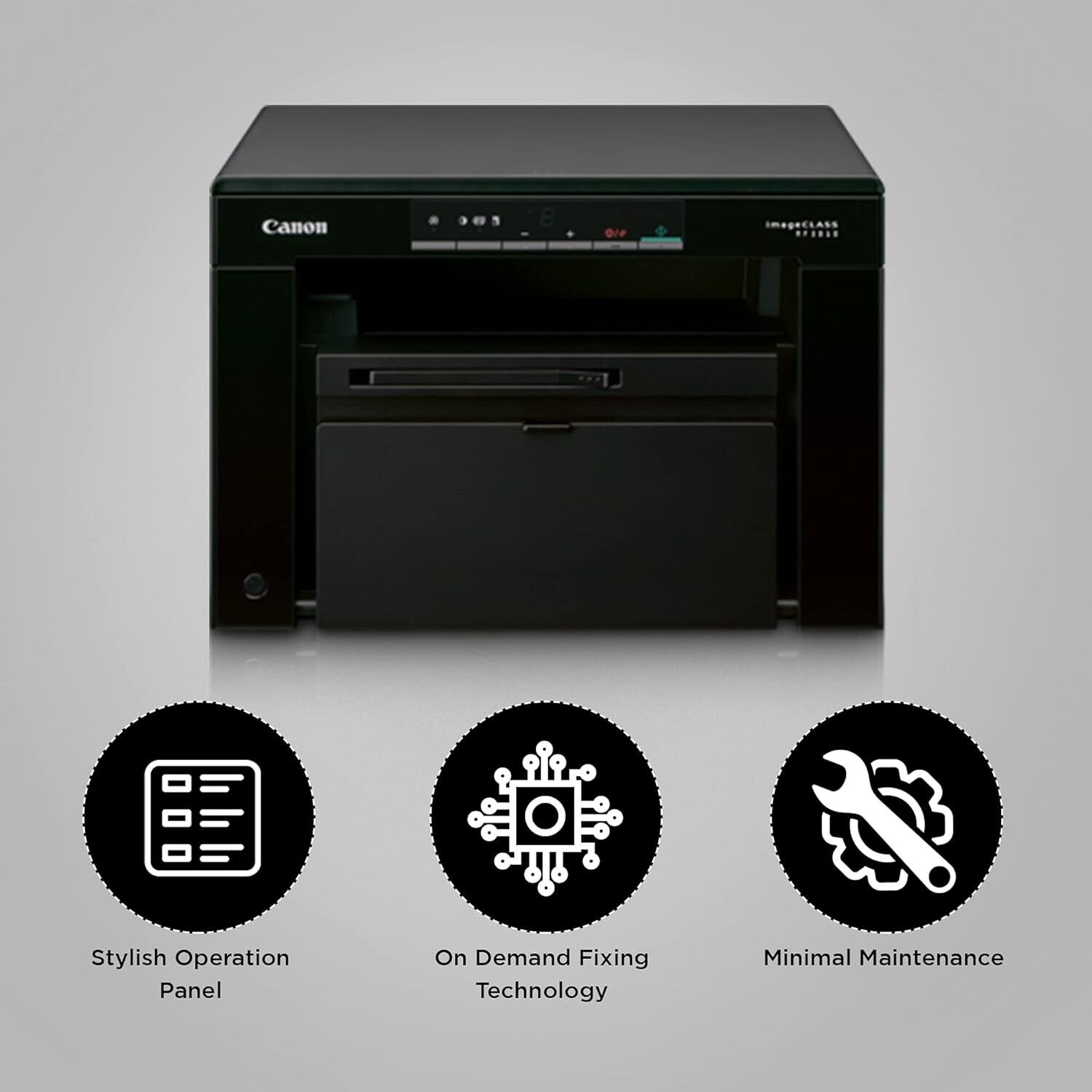 Canon MF3010 Multifunction 18ppm Laser Printer