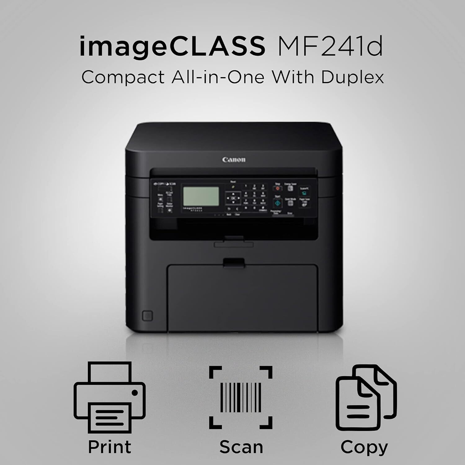 Canon MF241D Multifunction 27ppm Laser Printer Canon MF241D Multifunction 27ppm Laser Printer