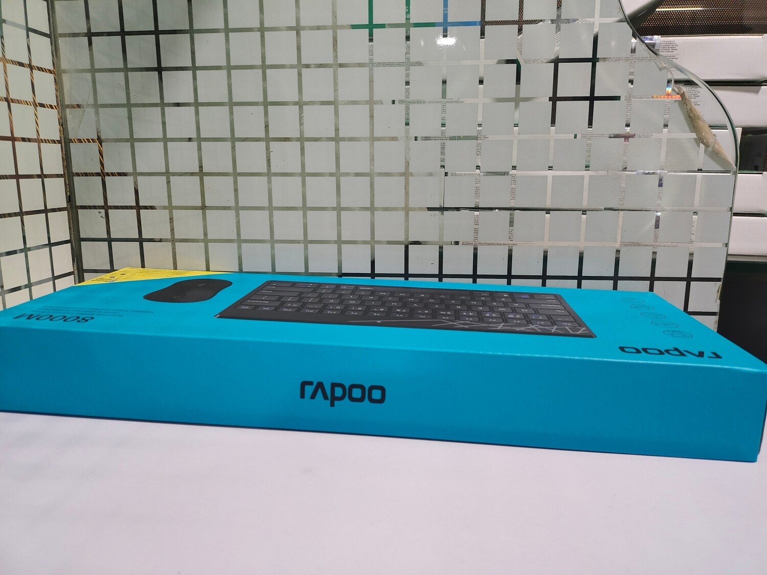 Rapoo 8000M Multi-Mode Keyboard and Mouse