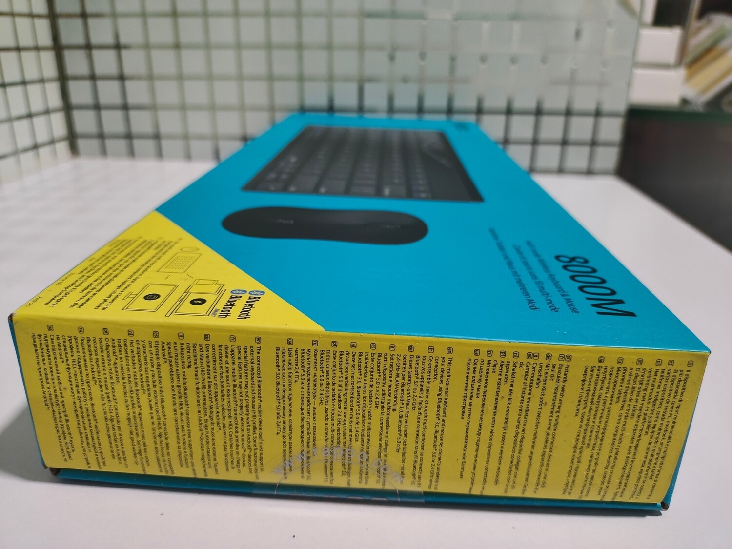 Rapoo 8000M Multi-Mode Keyboard and Mouse