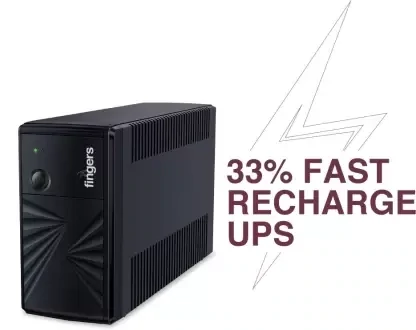 Fingers FR-630N Fast Recharge Line Interactive UPS