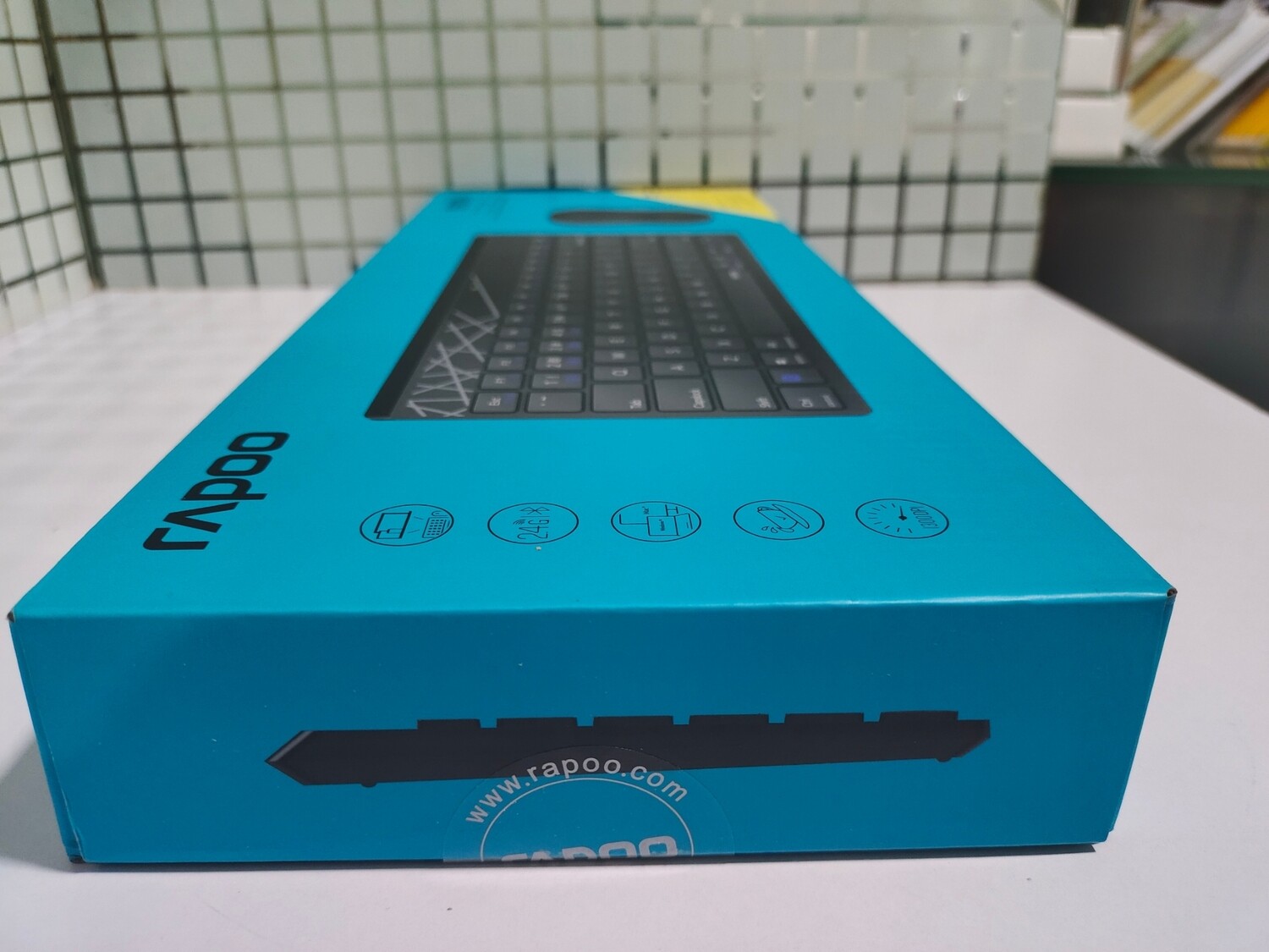 Rapoo 8000M Multi-Mode Keyboard and Mouse