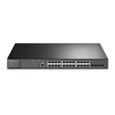 TP-Link TL-SG3428MP | 24 Port Gigabit L2+ Managed PoE Switch