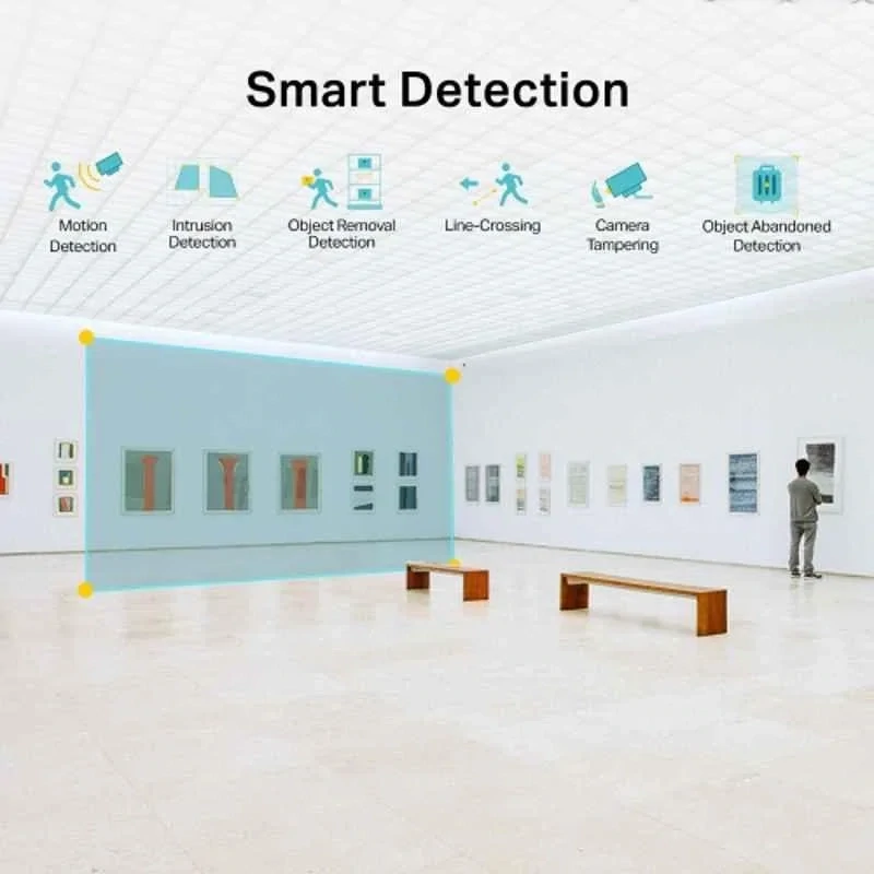 TP-Link VIGI C420I 2MP IR Turret Network Camera TP-Link VIGI C420I 2MP IR Turret Network Camera