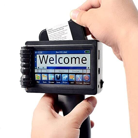 Compatible 2590 Solvent Black Ink Cartridge