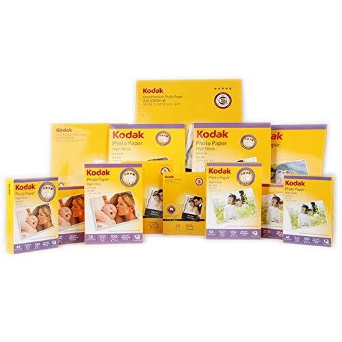 Kodak 260gsm 4R Glossy Photo Paper (100 Sheet, 4x6-inch) Kodak 260gsm 4R Glossy Photo Paper (100 Sheet, 4x6-inch)
