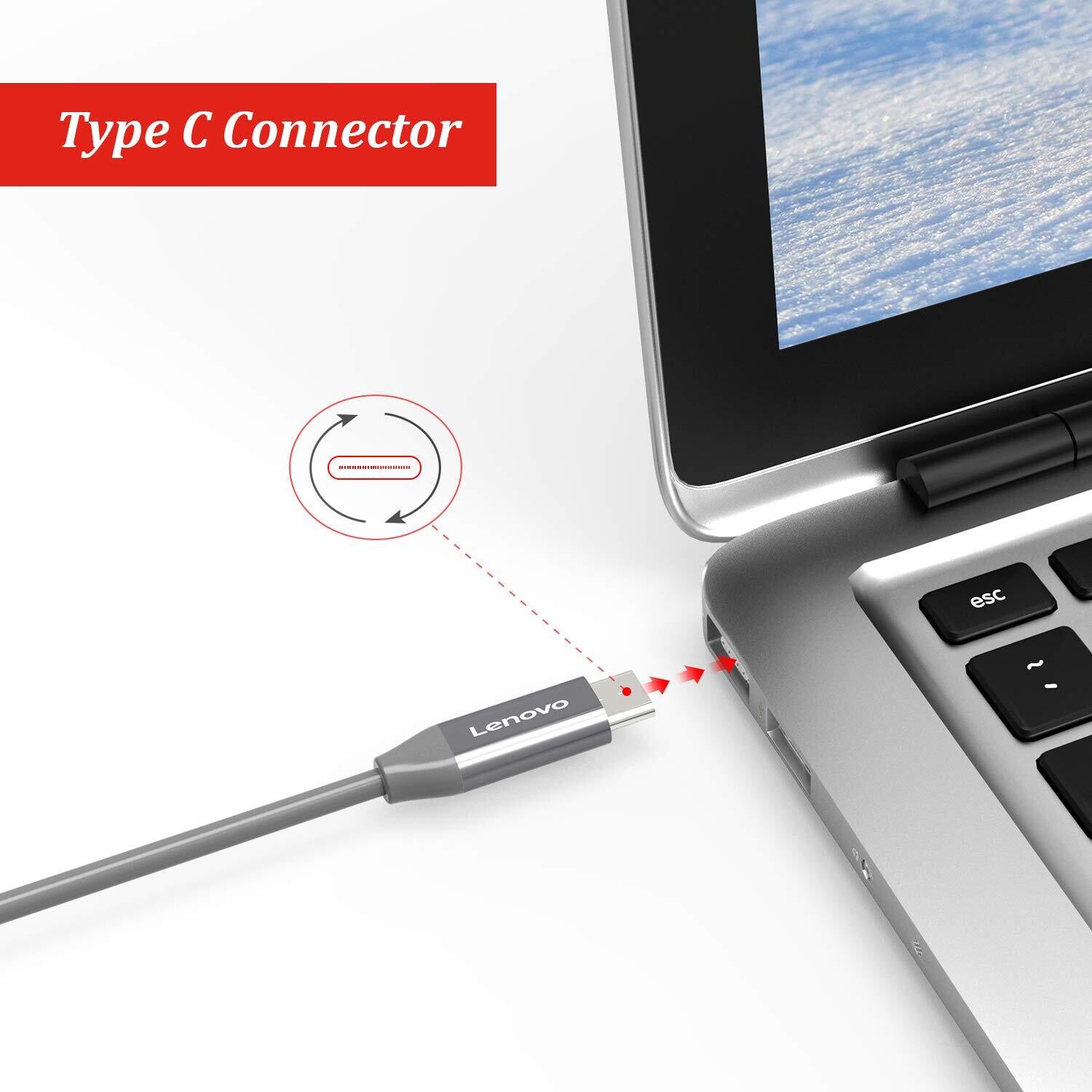 Lenovo USB-C to Ethernet Adapter Lenovo USB-C to Ethernet Adapter