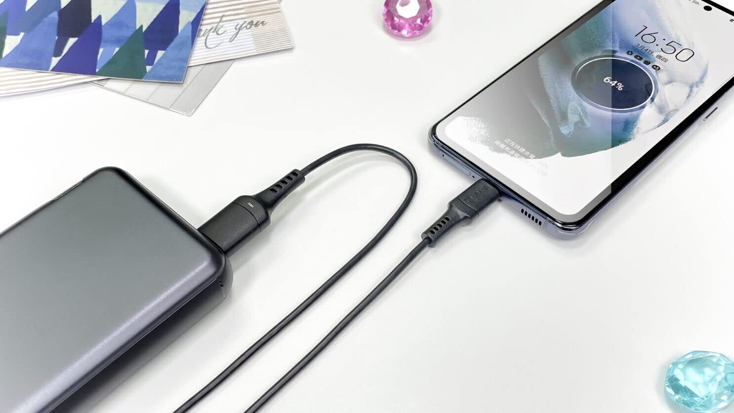 Verbatim 1.2mtr USB to Type-C Cable