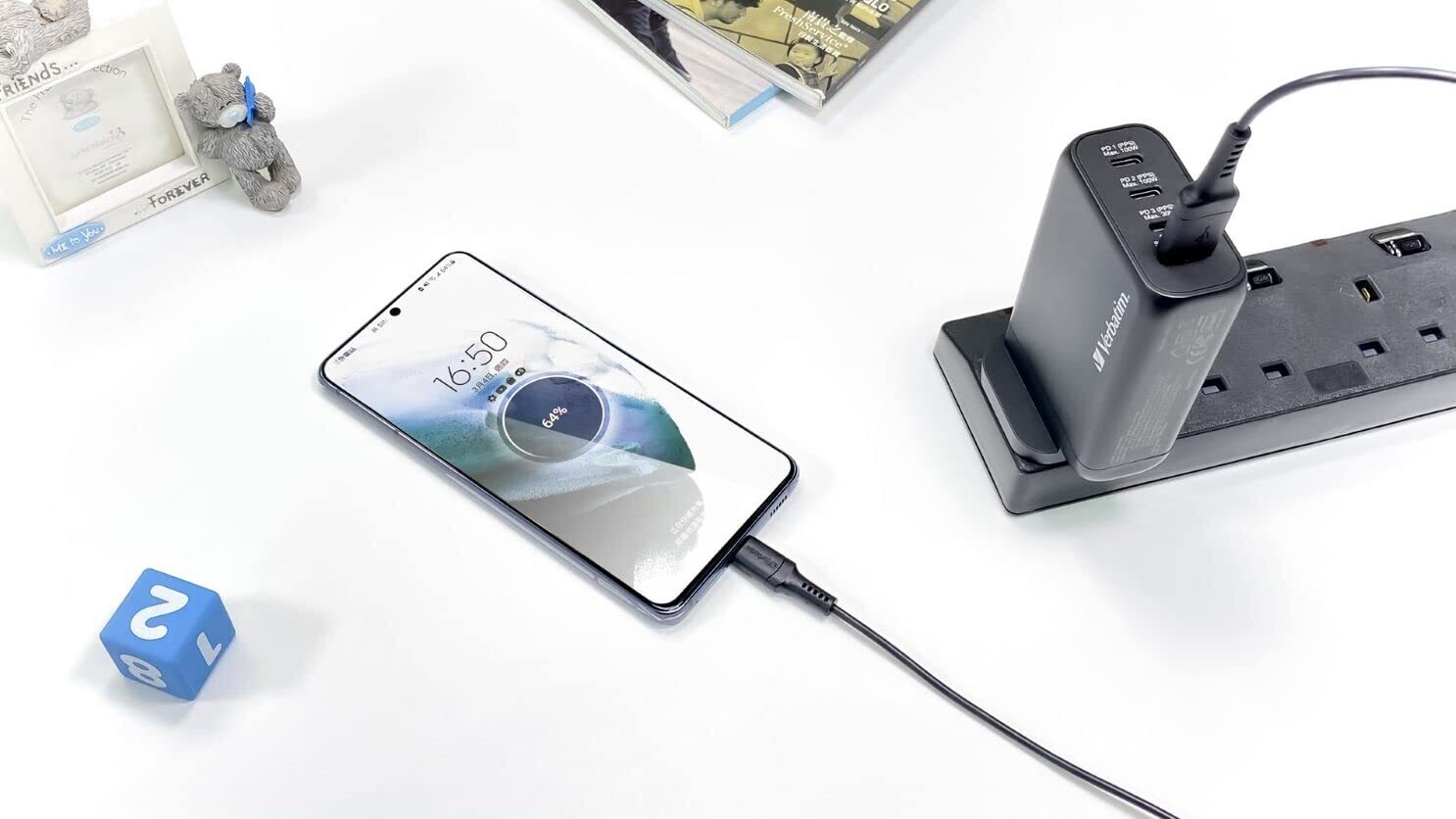 Verbatim 1.2mtr USB to Type-C Cable