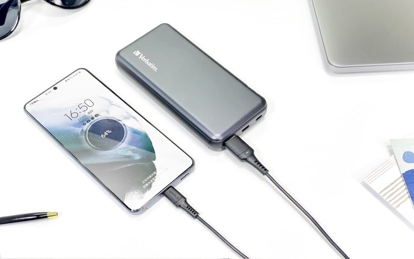 Verbatim 1.2mtr USB to Type-C Cable