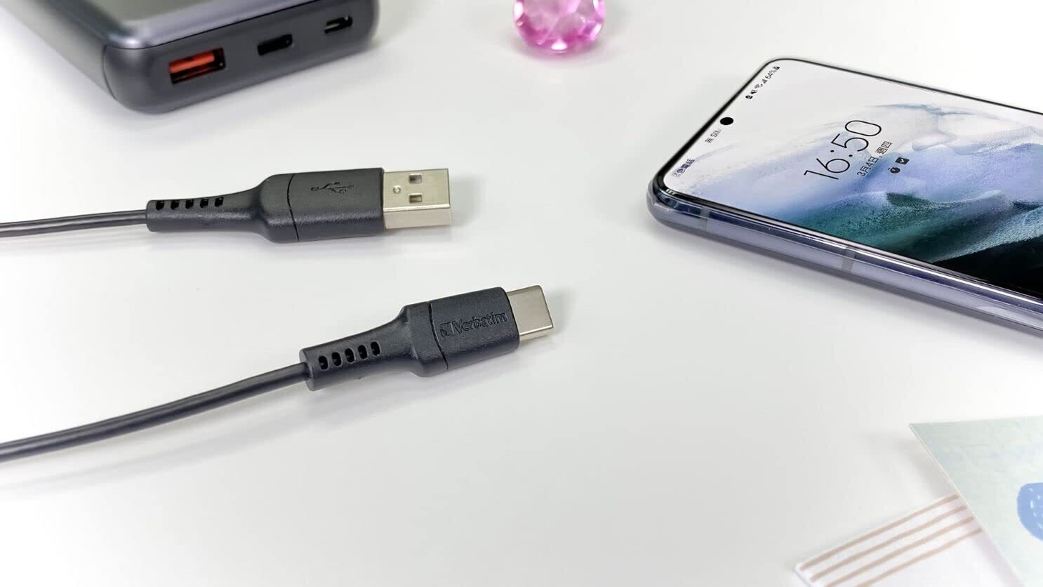 Verbatim 1.2mtr USB to Type-C Cable