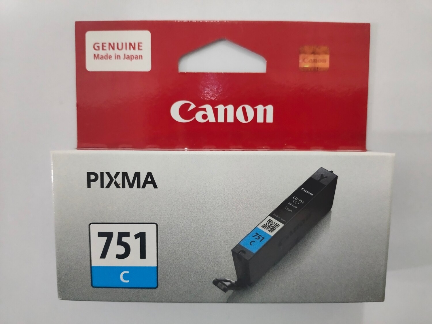 Canon Pixma 751 Cyan Ink Cartridge Canon Pixma 751 Cyan Ink Cartridge