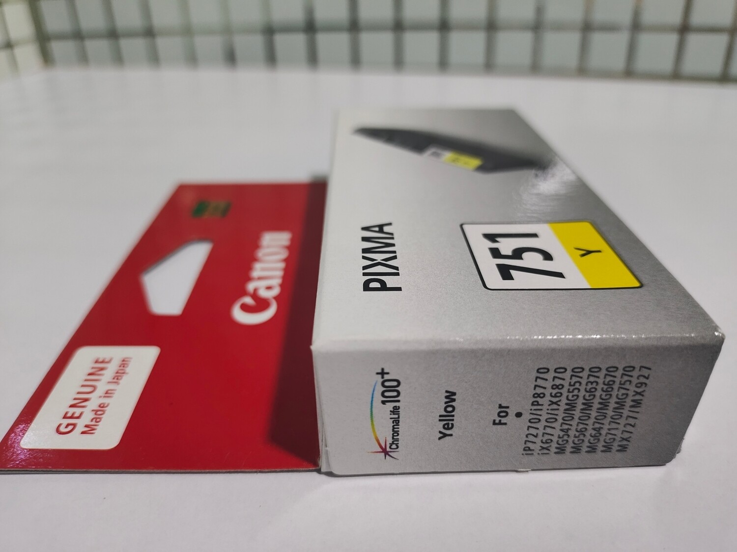 Canon Pixma 751 Yellow Ink Cartridge